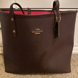 Coach Reversible Tote